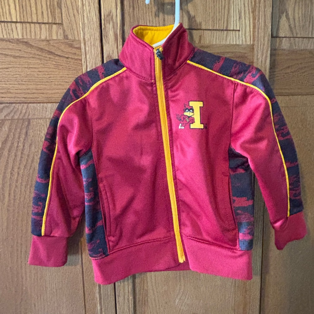 Colosseum full-zip jacket, Iowa State University Cyclones